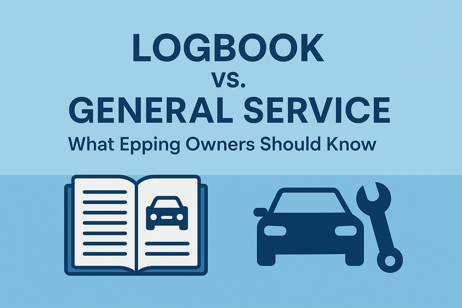 logbook vs general service